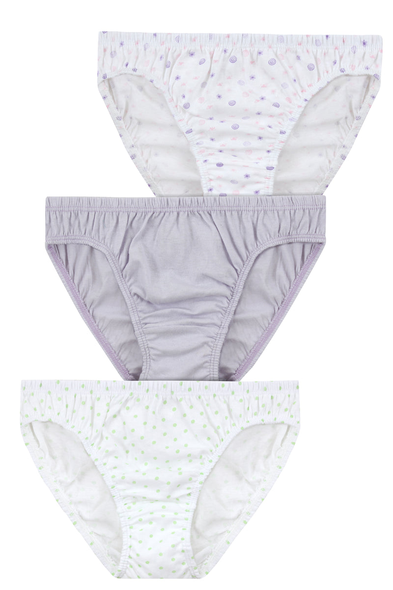 Charmaine Underwear For Women, Bikini, 3 Per Pack, Multicolor Variety 1,  XX-Large price in Egypt,  Egypt