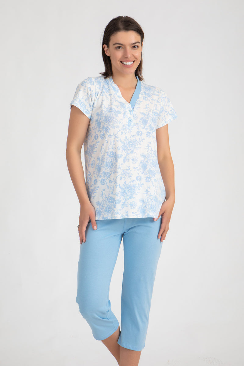 Miss elaine capri pajamas hot sale