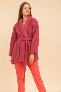 Short Simple Plain Robe