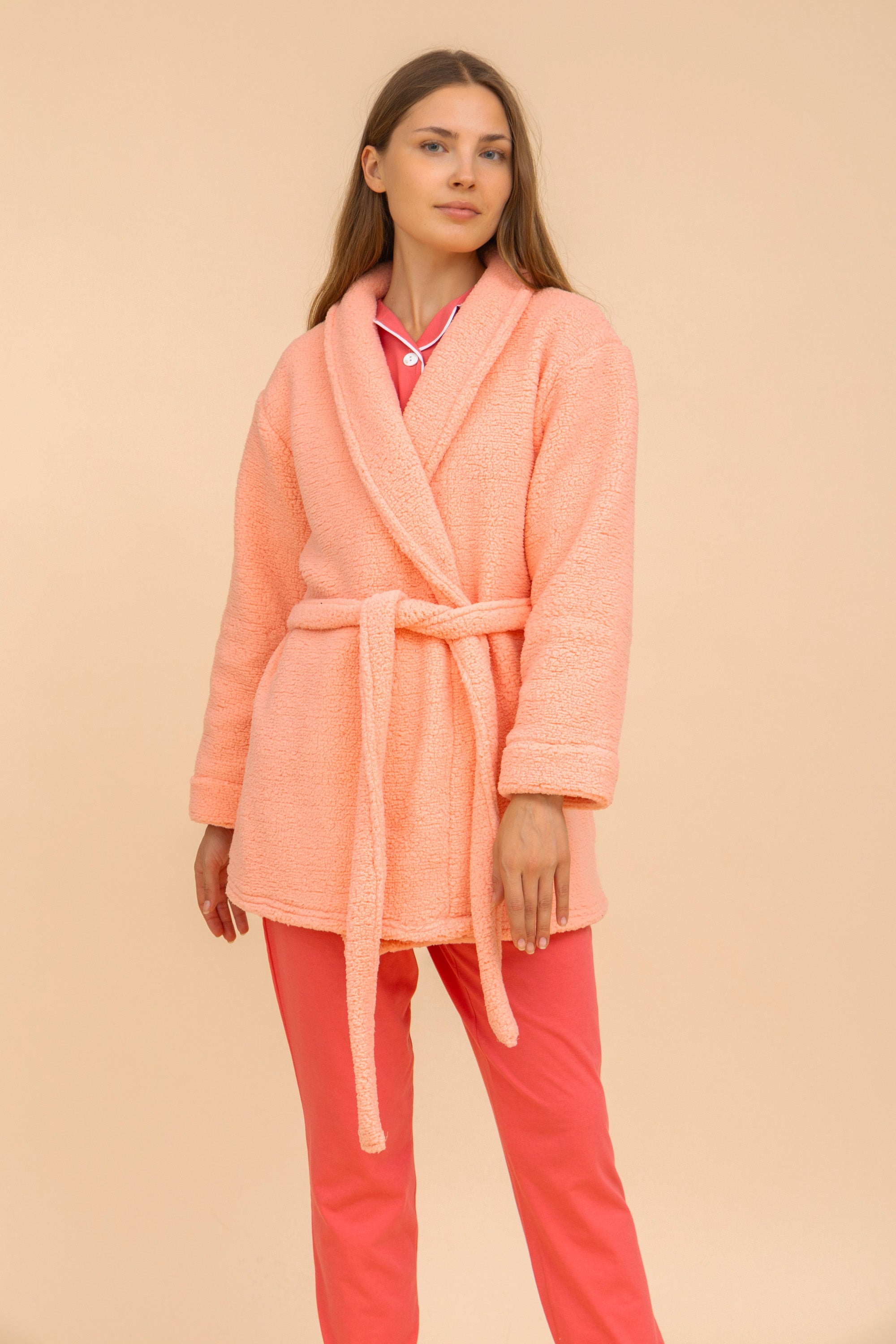 Short Simple Plain Robe