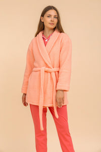 Short Simple Plain Robe