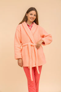 Short Simple Plain Robe