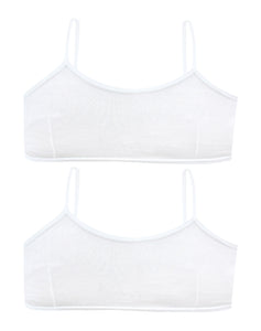 Charmaine Girls Top Bra 2PerPack