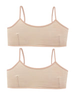 Load image into Gallery viewer, Charmaine Girls Top Bra 2PerPack
