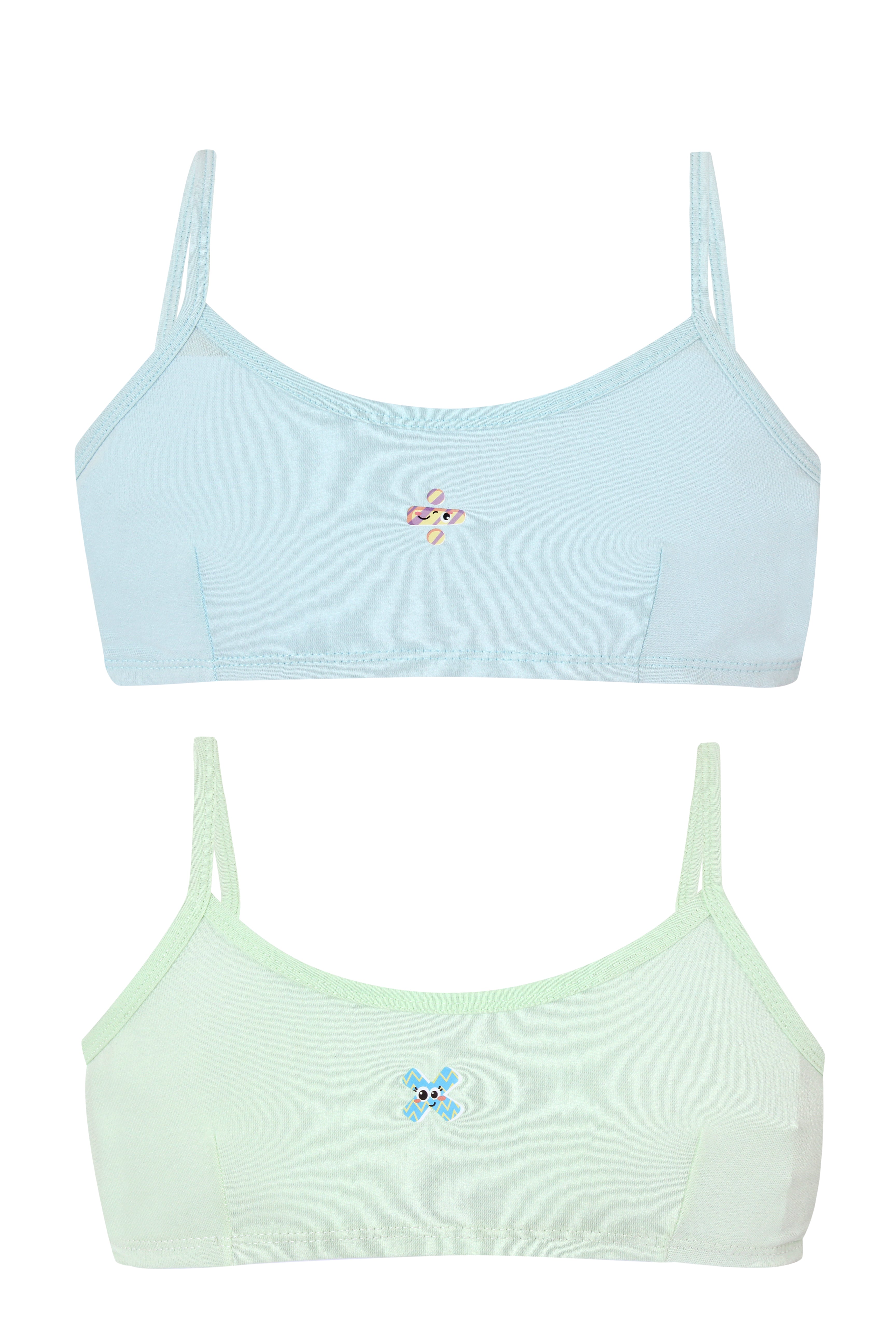 Girls Multipack Crop Top 2PP