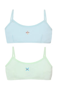 Girls Multipack Crop Top 2PP