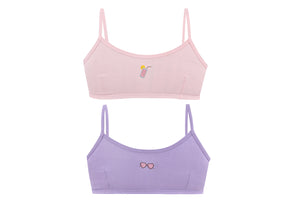 Girls Multipack Crop Top 2PP