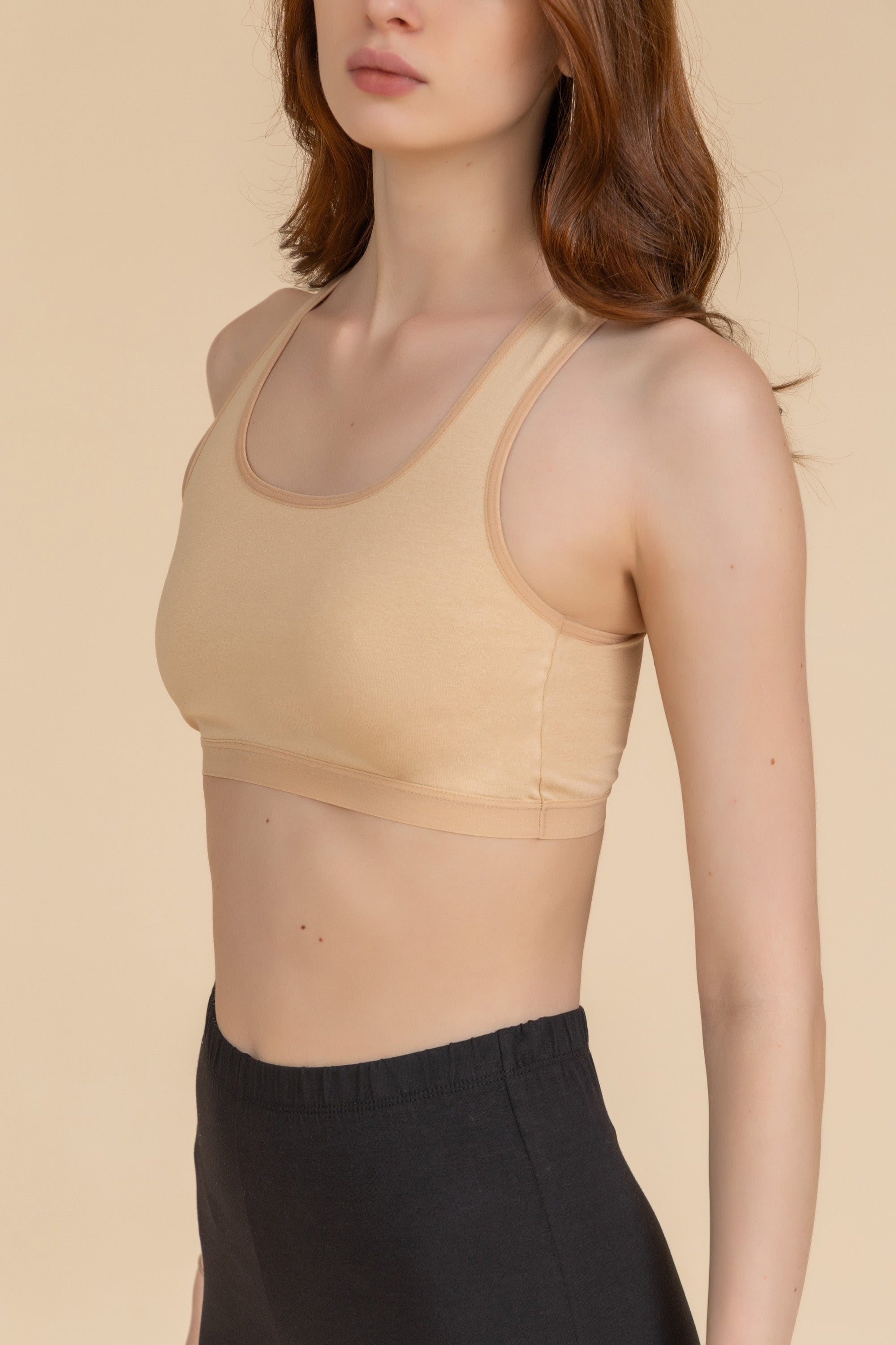 Summer Sports Bras For Women, Back Close Seamless Wirefree Plus