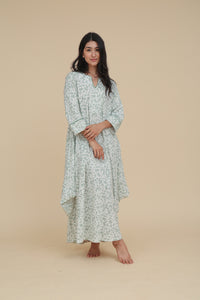 Wide Floral Charmaine Homdress