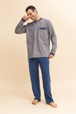 Load image into Gallery viewer, Long sleeve Plain Pajama
