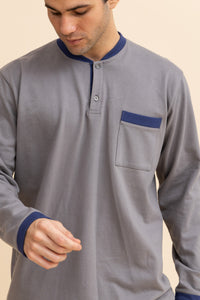 Long sleeve Plain Pajama